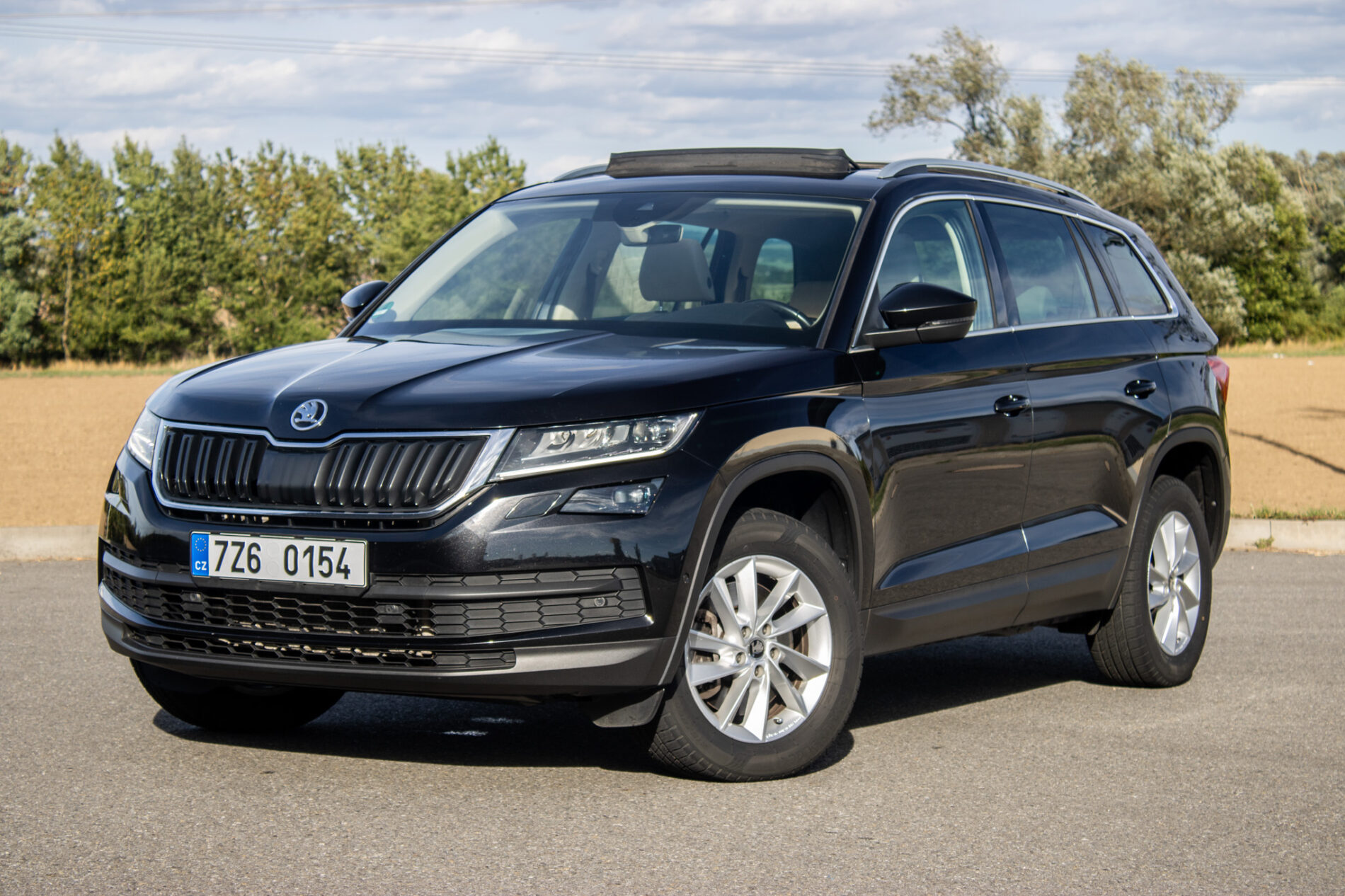 Škoda Kodiaq 2017 4x4 140kW