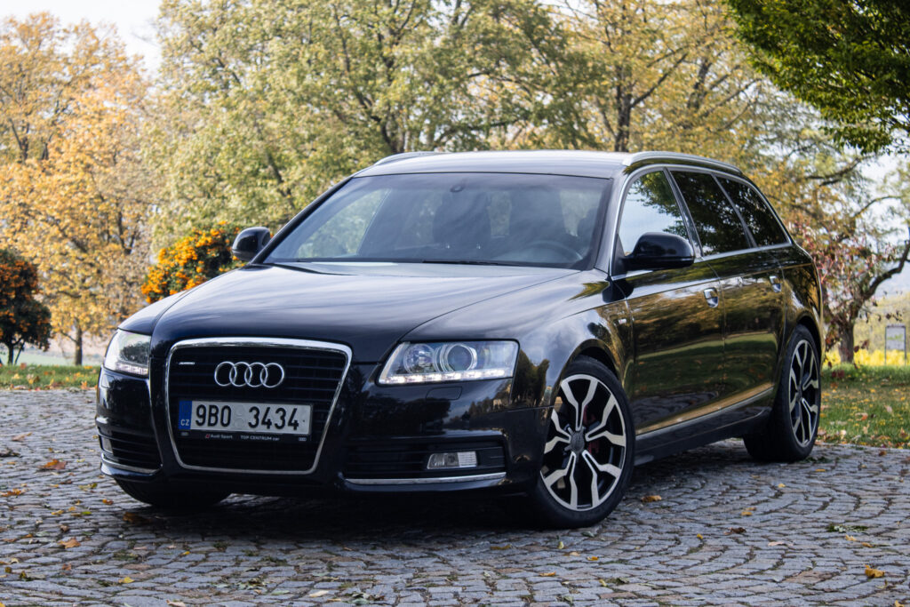 Audi A6 Avant 3.0 TDI quattro tiptronic, 176kW (2009)