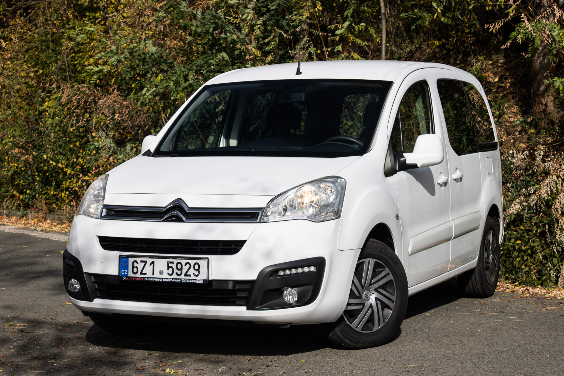 Citroën Berlingo 1.6 BlueHDi, 73kW (2018)