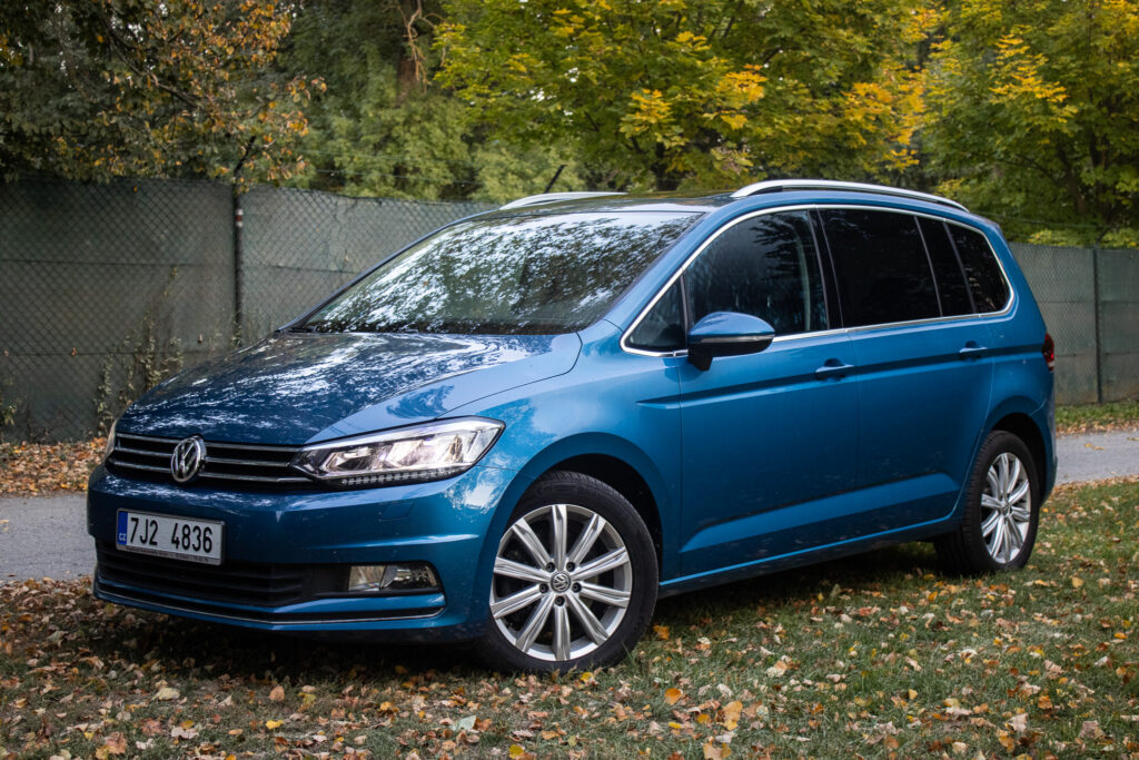 Volkswagen Touran 2.0 TDI, 110kW (2016)