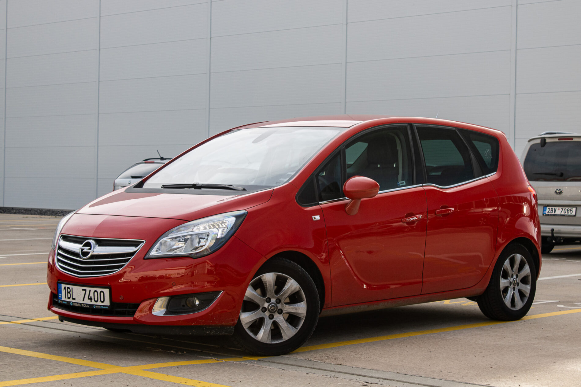 Opel Meriva 1.4 Turbo A/T, 88kW (2016)
