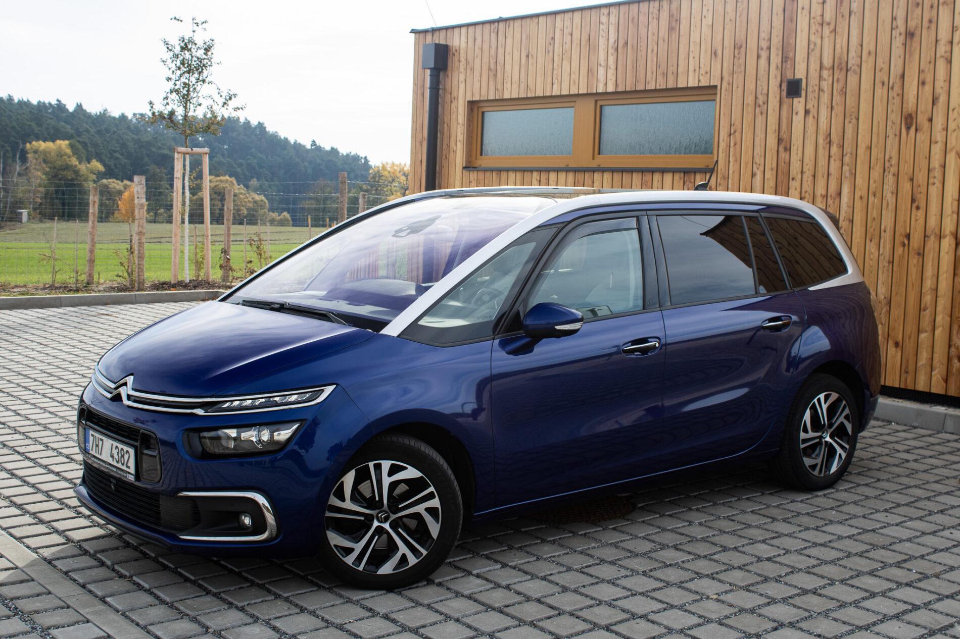 Citroën Grand C4 Picasso 2.0 BlueHdi A/T, 132kW (2017)