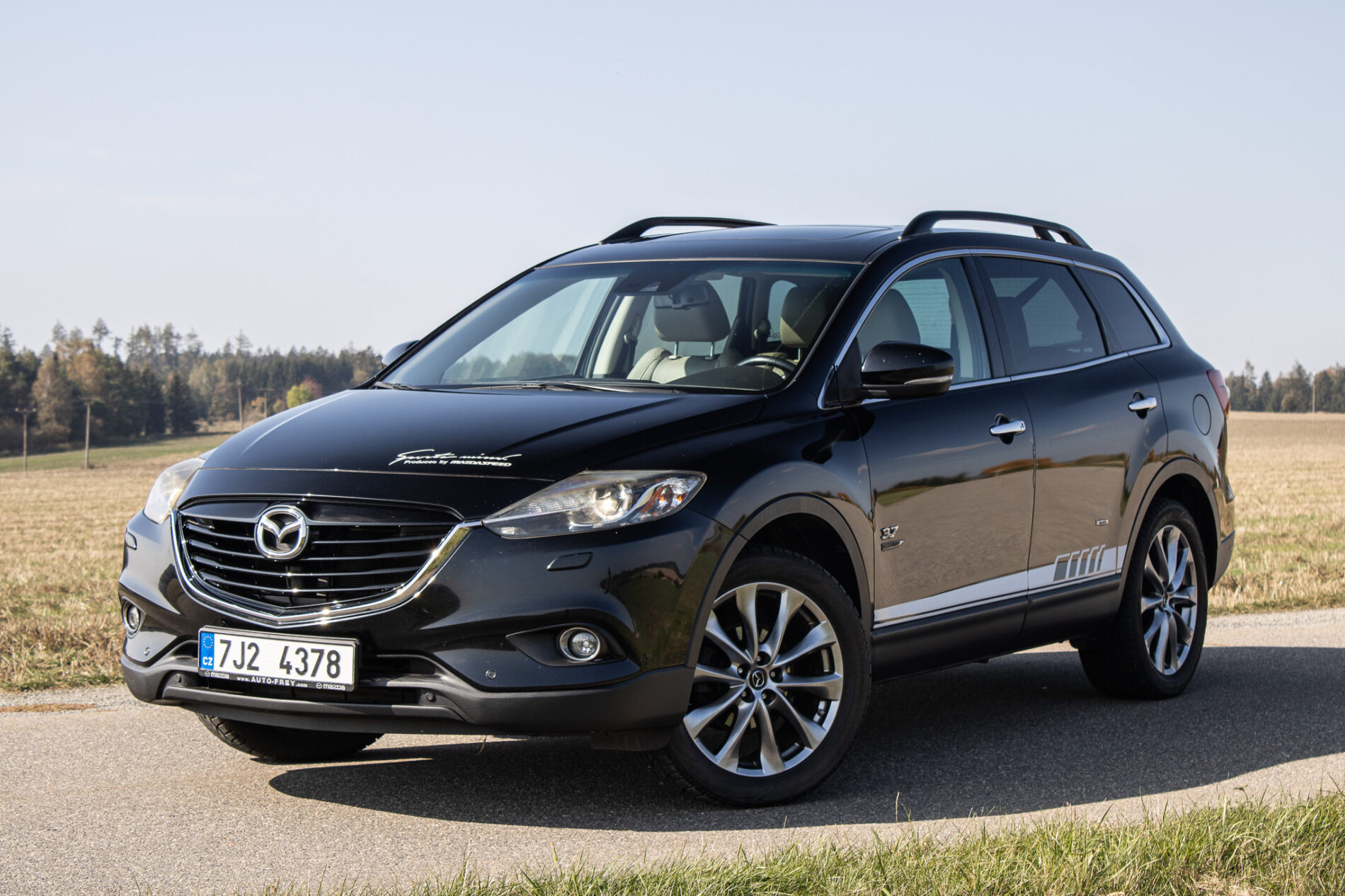 Mazda CX-9 3.7 4×4 A/T, 204kW (2015)