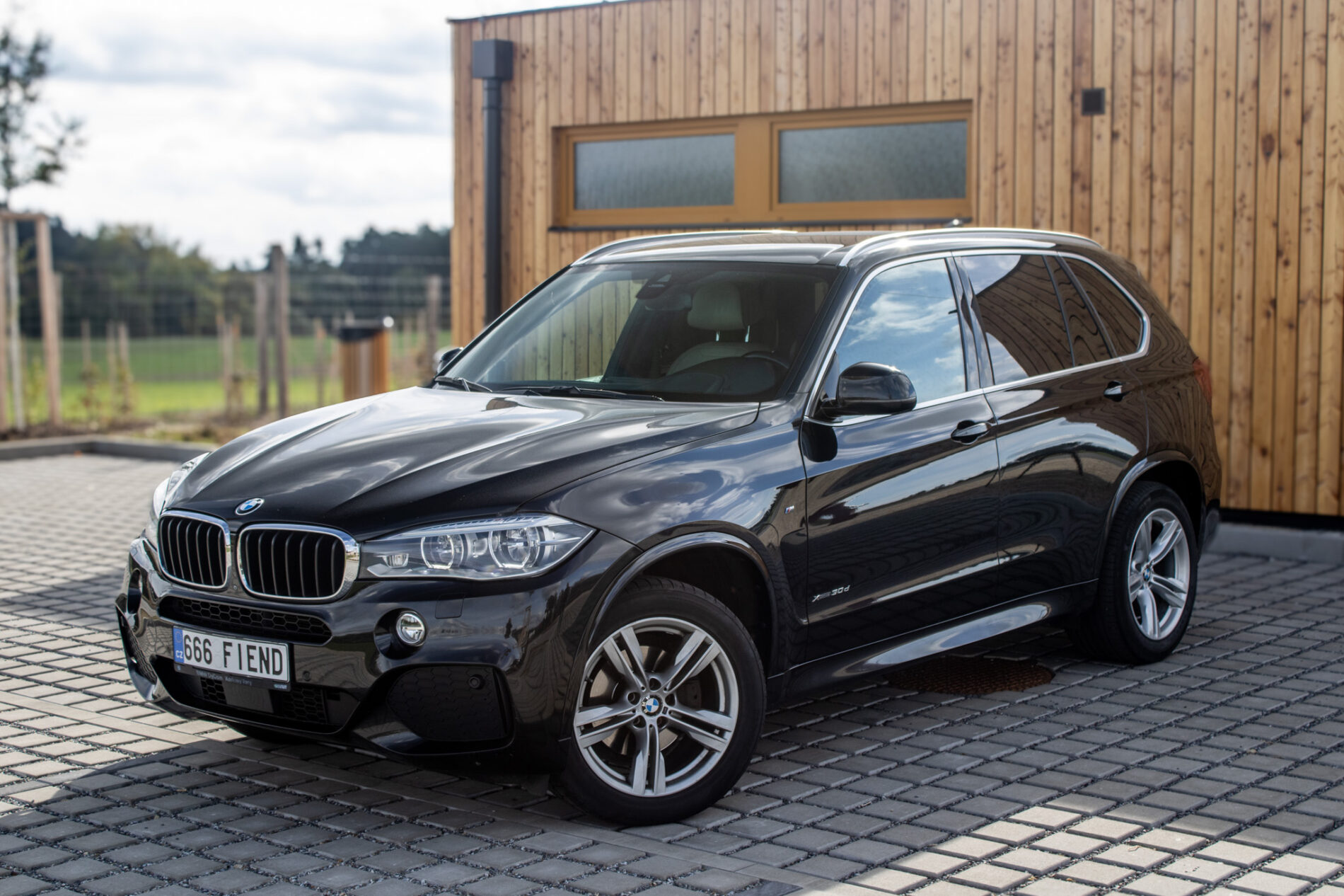 BMW X5 xDrive30D 2016 190kW