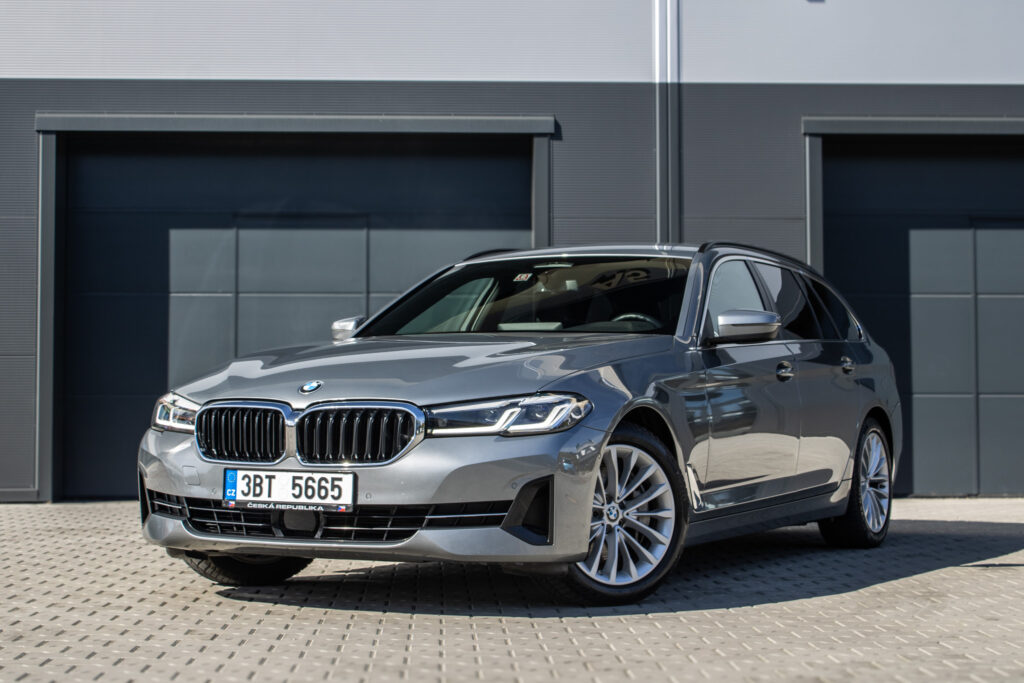 BMW 530d LCI 210kW, 48V Mild-Hybrid