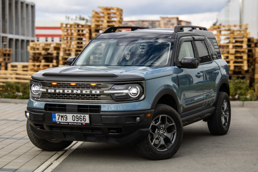 Ford Bronco Sport Badlands 4×4 186kW 2021