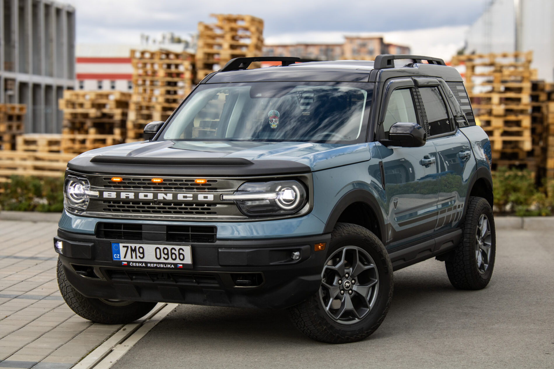 Ford Bronco Sport Badlands 4×4 186kW 2021