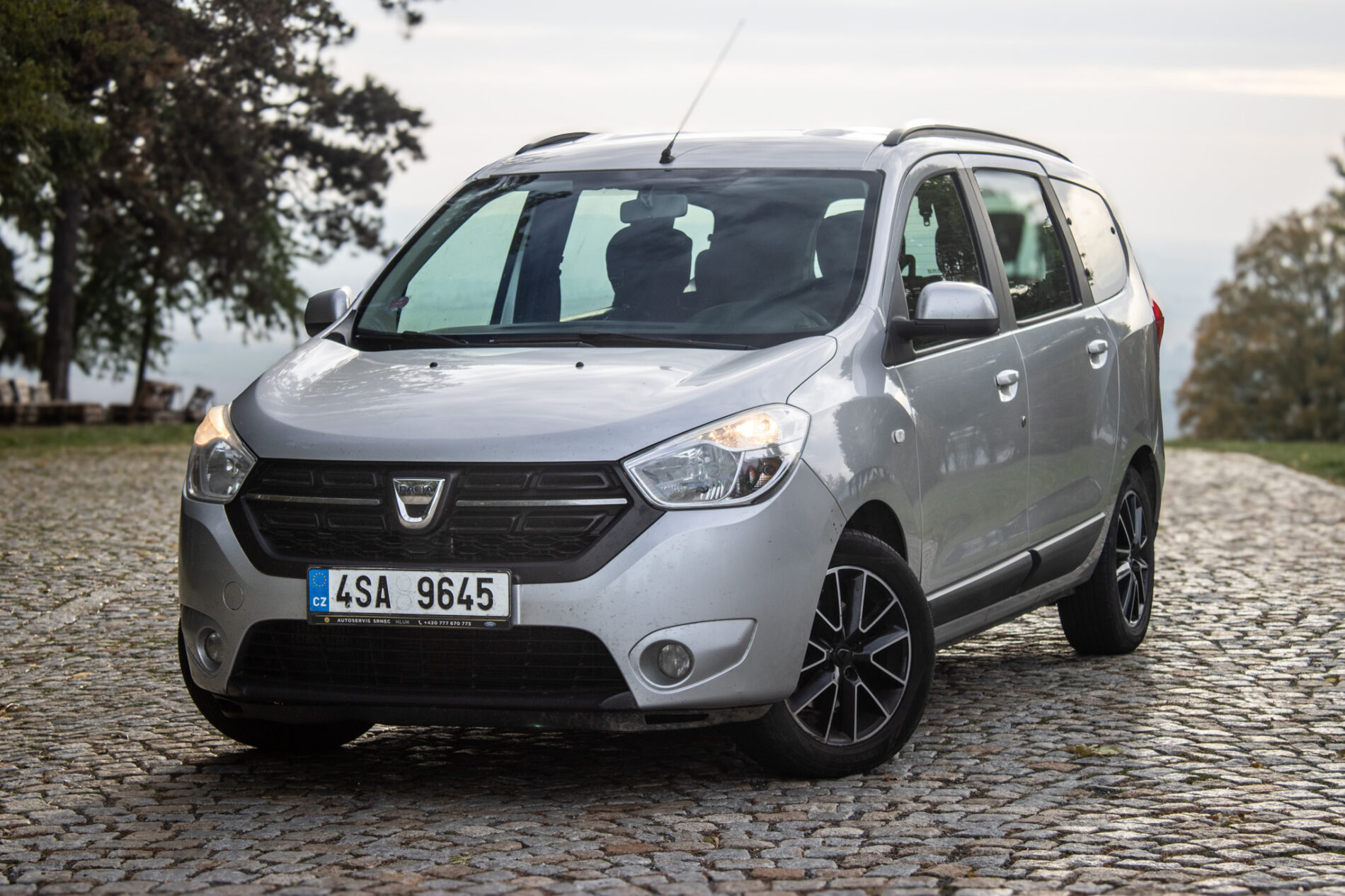 Dacia Lodgy MT/5 85kW 2017 – 7 Miest