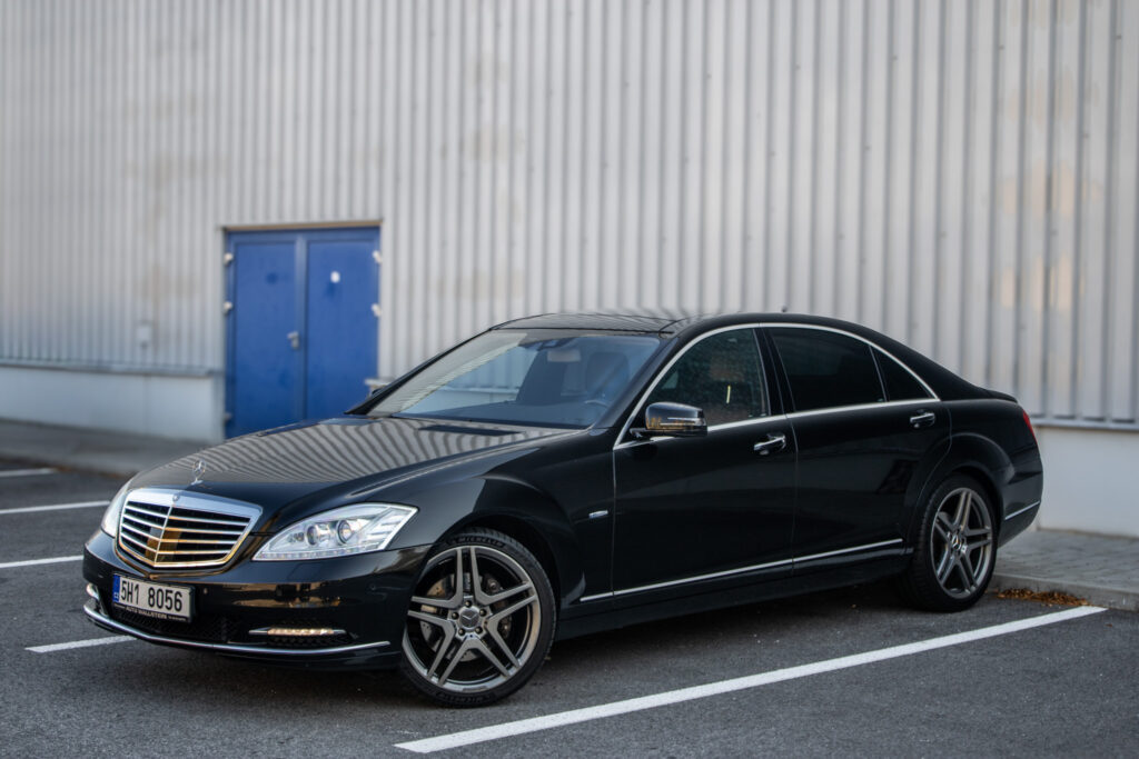 Mercedes-Benz S 350 L 2011 4Motion 225kW