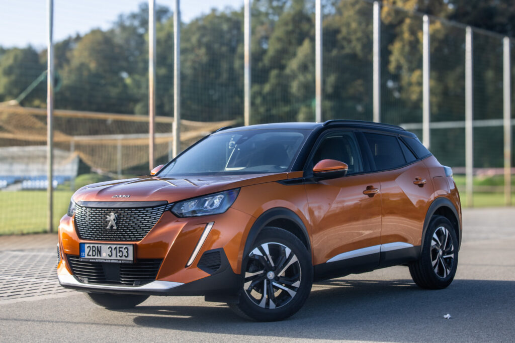 Peugeot 2008 Allure 2021 74kW