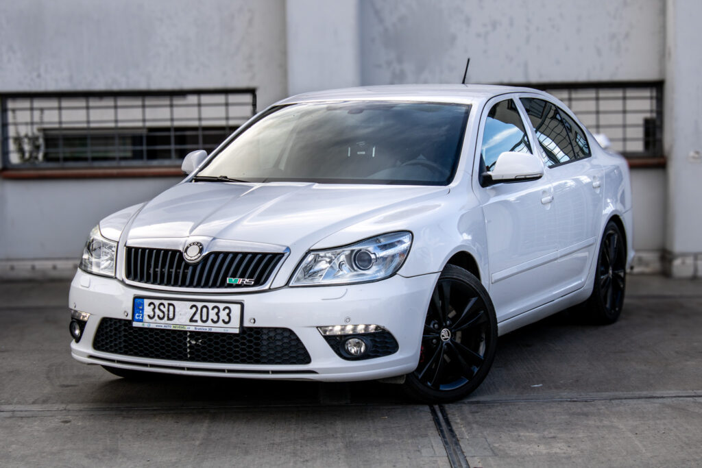 Škoda Octavia 2 RS 2013 147kW MT/6