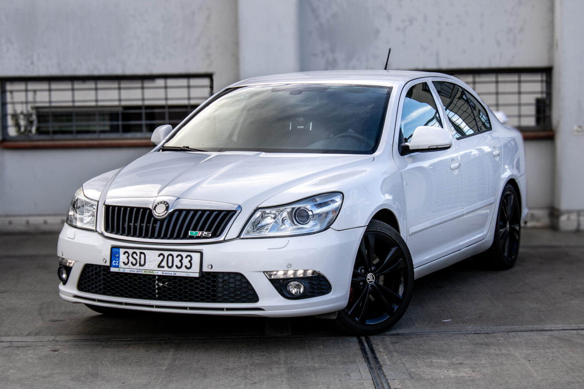 Škoda Octavia 2 RS 2013 147kW MT/6