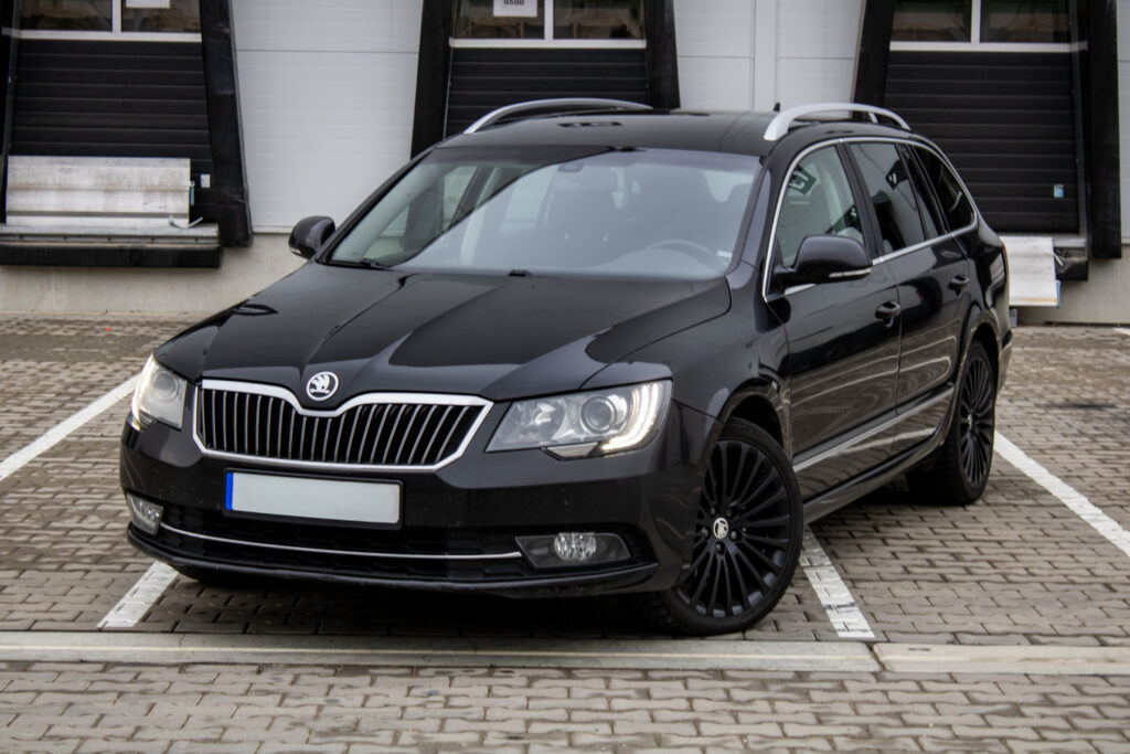 Škoda Superb Combi 125kW 2014