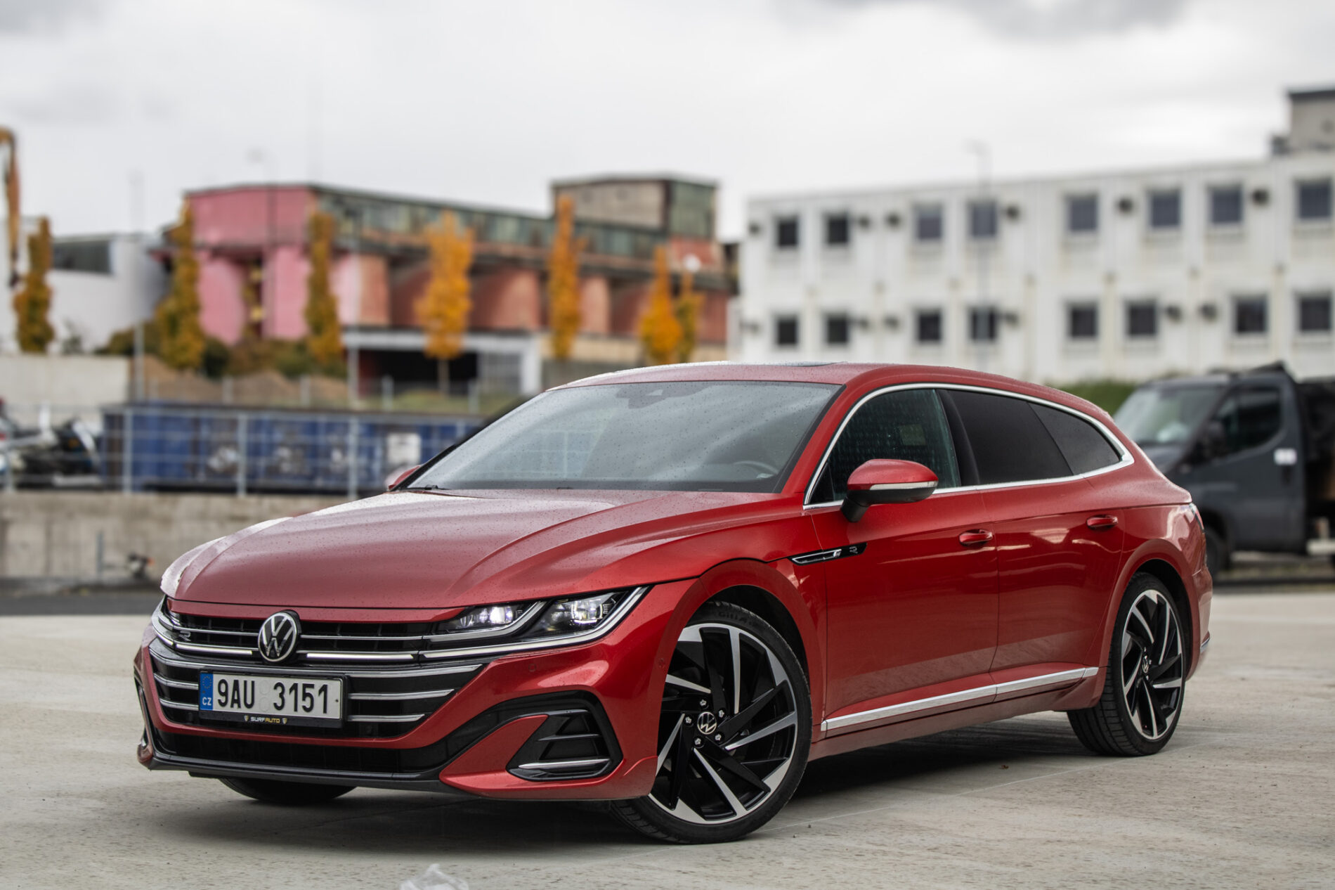 Volkswagen Arteon Shooting Brake R-line AT/7 AWD 147kW 2023