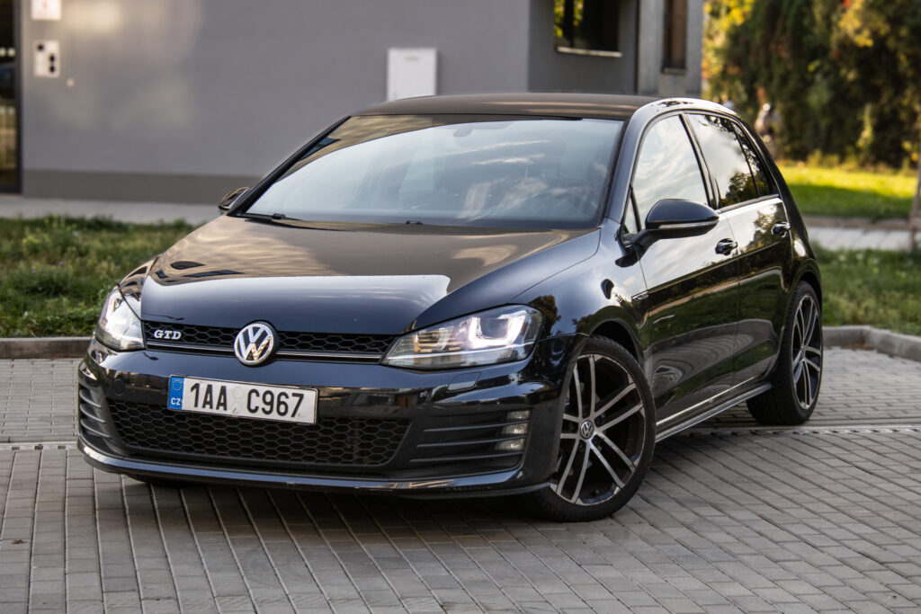 Volkswagen Golf 7 GTD 2014 135kW
