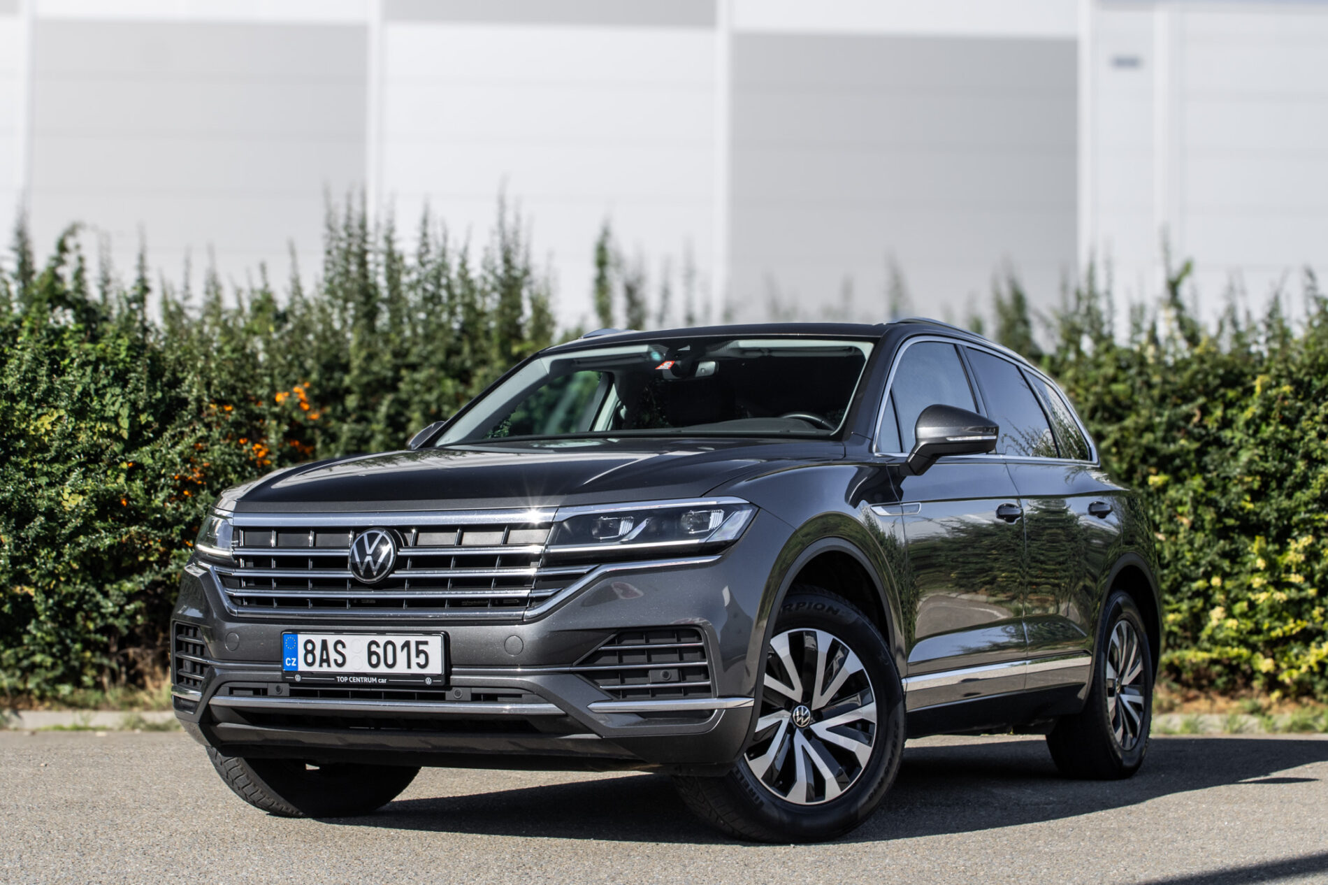 Volkswagen Touareg 2021 AWD 210kW